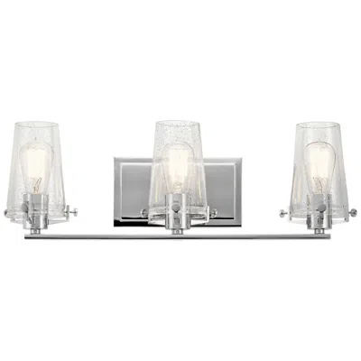 Kichler Alton 24" Wide Chrome 3-light Bath Light