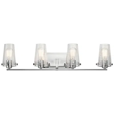 Kichler Alton 33 3/4" Wide Chrome 4-light Bath Light