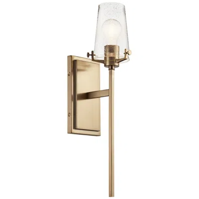 Kichler Alton 5-in 1-light Champagne Bronze Traditional Vanity Light