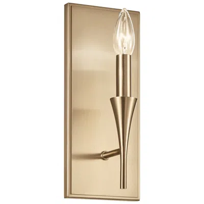 Kichler Alvaro 11 1/2" High Champagne Bronze Wall Sconce