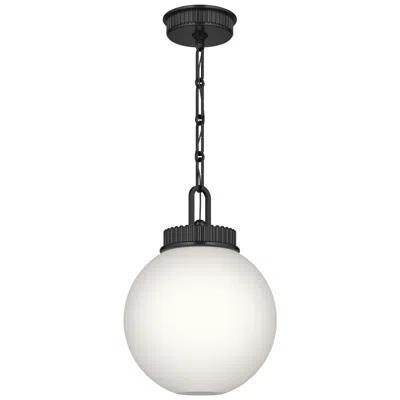 Kichler Andorra 11" 1 Light Pendant In Black