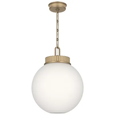 Kichler Andorra 15" 1 Light Pendant In Champagne Bronze