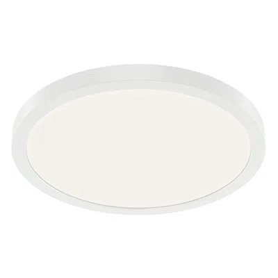 Kichler Ara 11" Wide White Led Ceiling Light
