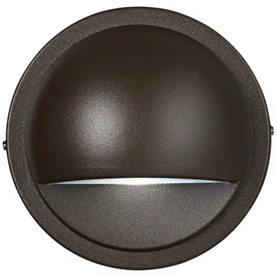 Kichler Architectural Bronze Half Moon Step Or Deck Light