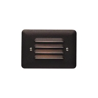 Kichler Architectural Bronze Louvered Step Or Deck Light