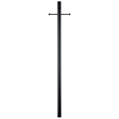 Kichler Architectural Bronze Post W/ext Photocell & Ladder