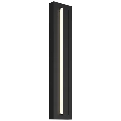 Kichler Arik 26.5" 1-light Led Outdoor Wall Light In Black