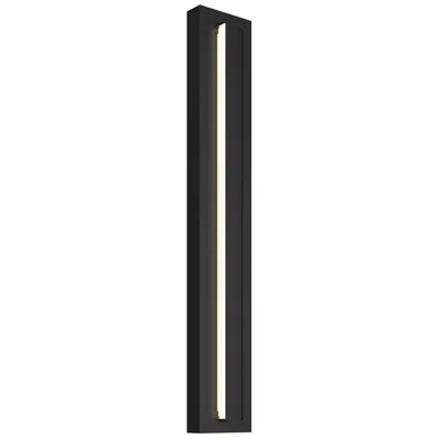 Kichler Arik 34.25" 1-light Led Outdoor Wall Light In Black