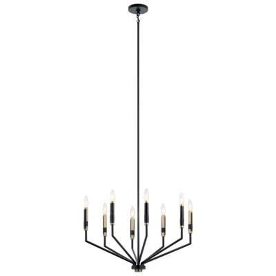 Kichler Armand Black Contemporary Chandelier