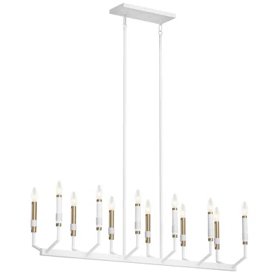 Kichler Armand Chandelier 8lt