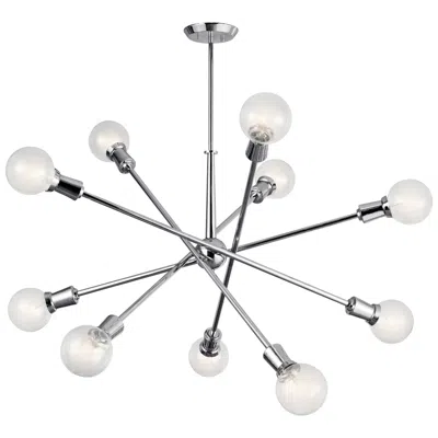 Kichler Armstrong Chandelier 10 Light