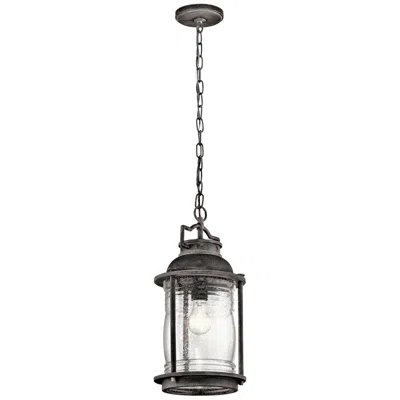 Kichler Ashland Bay 17 3/4 "high Zinc Outdoor Hanging Light