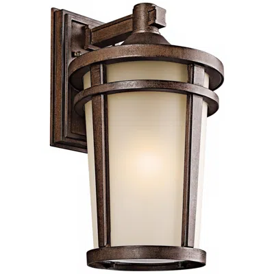 Kichler Atwood Collection 18" High Outdoor Lantern Wall Light