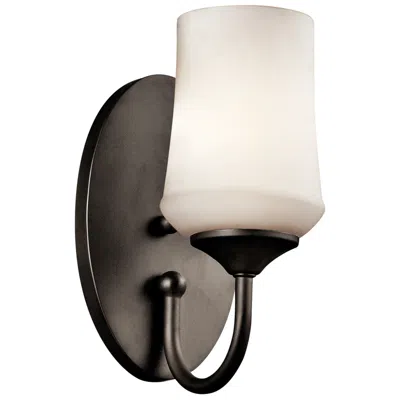 Kichler Aubrey 10 3/4" High Olde Bronze Wall Sconce