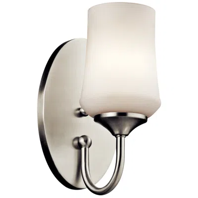 Kichler Aubrey Brushed Nickel Wall 1-light Sconce