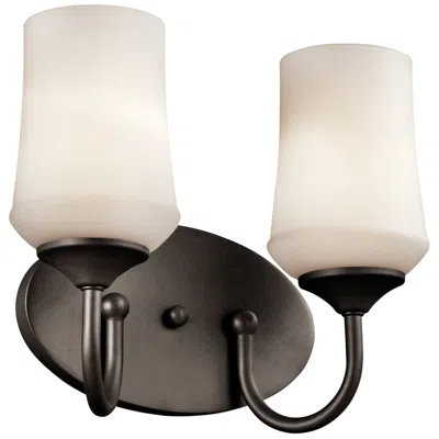 Kichler Aubrey Vanity Light Olde Bronze