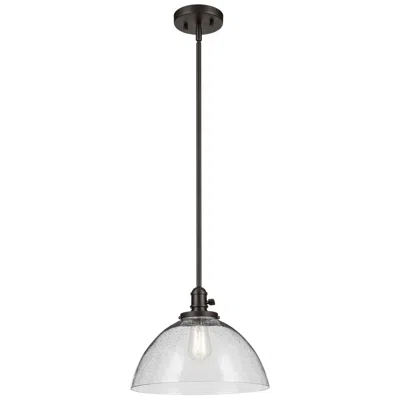 Kichler Avery 14" Wide Olde Bronze Seedy Glass Dome Pendant