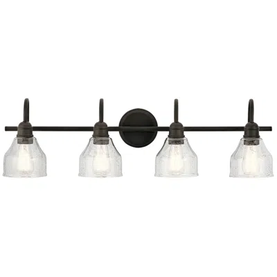 Kichler Avery 33 1/4" Wide Olde Bronze 4-light Bath Light