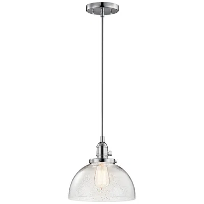 Kichler Avery Chrome Mini Pendant 1lt