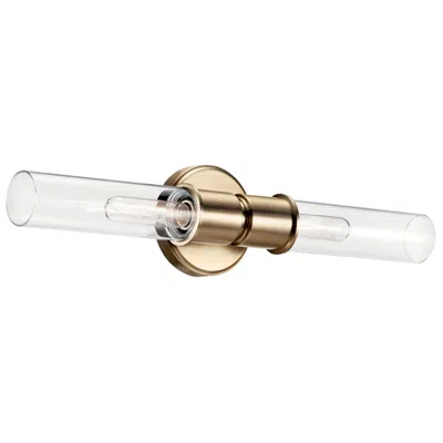 Kichler Aviv 24" High Champagne Bronze 2-light Wall Sconce