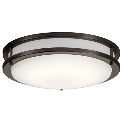 Kichler Avon 14 1/4" Wide Olde Bronze Ceiling Light