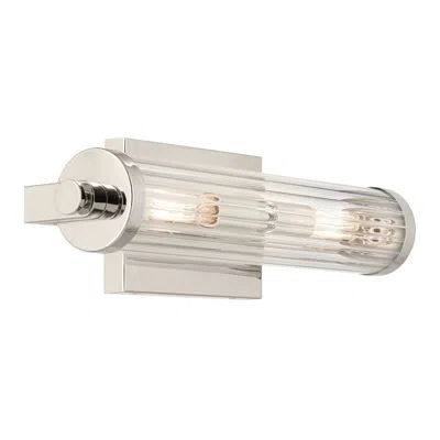Kichler Azores 16" Wide Polished Nickel 2-light Bath Light