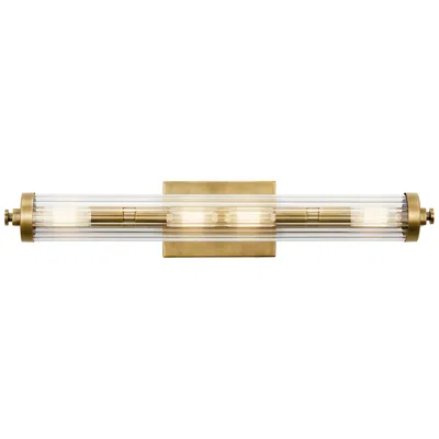 Kichler Azores 24 3/4" Wide Natural Brass 4-light Bath Light