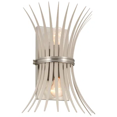Kichler Baile 16.3" High Brushed Nickel Modern Wall Light
