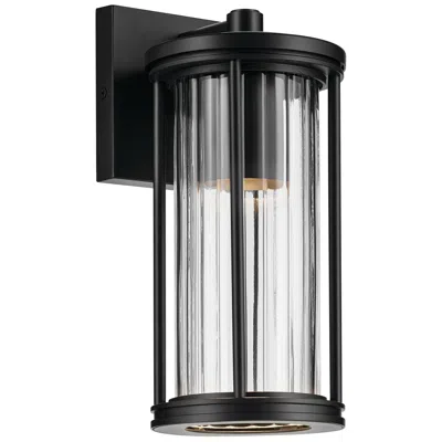 Kichler Barras 11.5" 1-light Outdoor Darksky Black Wall Sconce