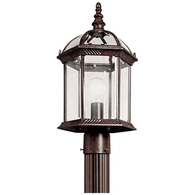 Kichler Barrie Outdoor Post Mt 1lt