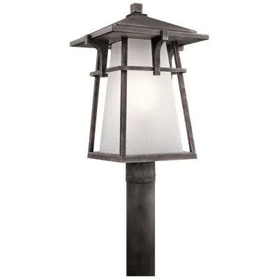 Kichler Beckett 20" High Zinc Outdoor Post Light