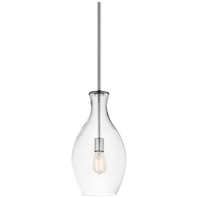 Kichler Beckett Everly 8 3/4" Wide Glass Mini Pendant