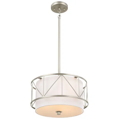 Kichler Birkleigh 14" Wide Contemporary 3-light Pendant