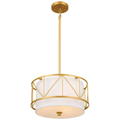 Kichler Birkleigh Pendant/semi Flush 3lt