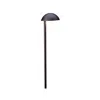 Kichler Black Side Mount Eclipse Low Voltage Path Light