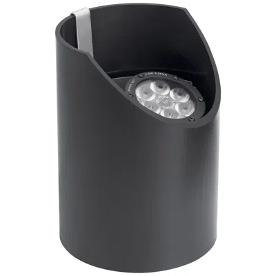 Kichler Black Well Light Gimbal And Sleeve Kit