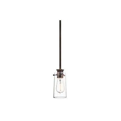 Kichler Braelyn 3 3/4" Wide Olde Bronze Mini Pendant
