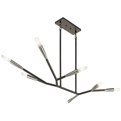 Kichler Branches 49 1/4" Wide Black Kitchen Island Light Chandelier