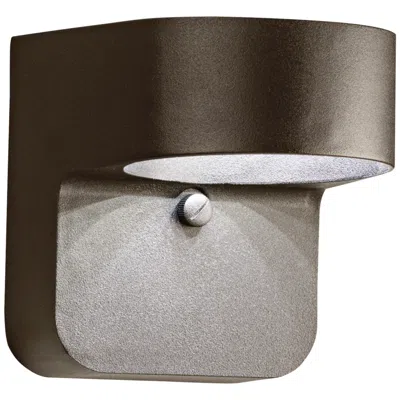 Kichler Brandt 5 1/2" High Dark Sky Bronze Outdoor Led Wall Light