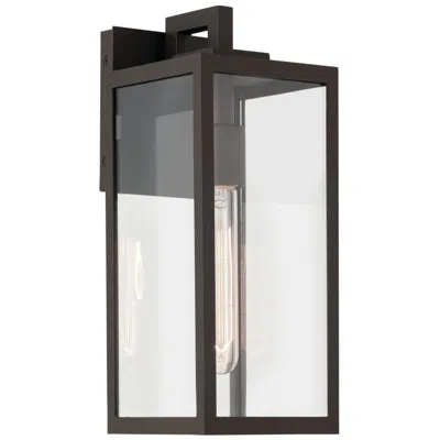 Kichler Branner 14" High Olde Bronze Outdoor Wall Light