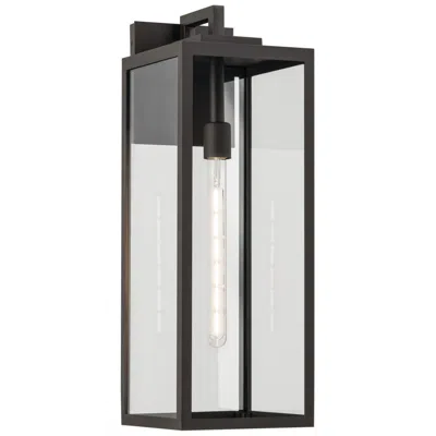 Kichler Branner 24" High Olde Bronze Outdoor Wall Light