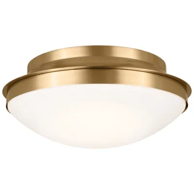 Kichler Bretta 17 3/4"w Brushed Natural Brass Ceiling Light
