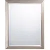 Kichler Brushed Nickel 24" X 30" Rectangular Wall Mirror