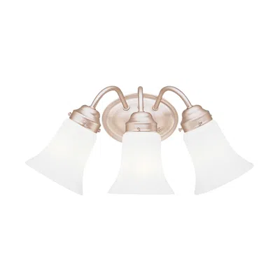 Kichler Brushed Nickel Bath 3lt