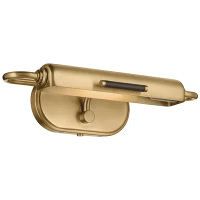 Kichler Caillier 17.25" 1-light Picture Light In Lacquered Brass