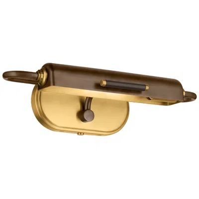 Kichler Caillier 17.25" 1-light Picture Light In Lacquered Bronze