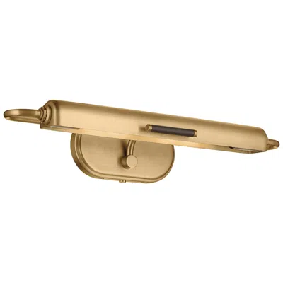 Kichler Caillier 23.25" 2-light Picture Light In Lacquered Brass