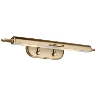 Kichler Caillier 29.25" 2-light Picture Light In Champagne Bronze