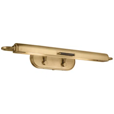 Kichler Caillier 29.25" 2-light Picture Light In Lacquered Brass