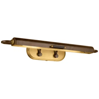 Kichler Caillier 29.25" 2-light Picture Light In Lacquered Bronze